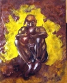 Méditation sur l'avenir - Artmétallescent II