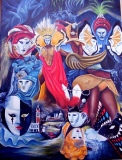 Carnaval - huile