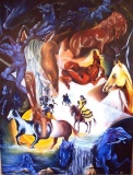Cheval - huile