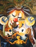 cirque - huile