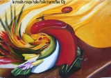 le moulin rouge - huile
