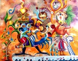 Tlaloc (Dieu de l'eau) - Téotihuacan